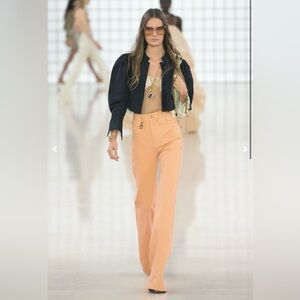 ✨ CHLOE spring summer 2025 runway jeans